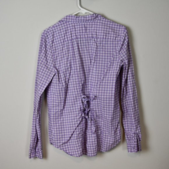 BOGO Vintage Y2K Converse One Star Button Up with Tie Detail - Picture 4 of 8